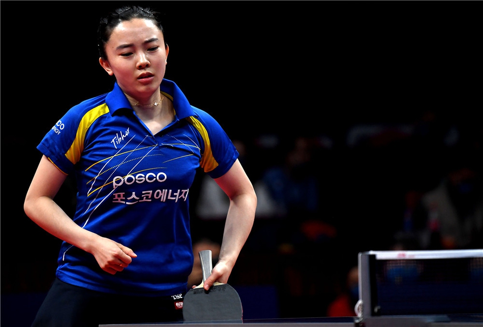 总决赛孙颖莎4-0田志希