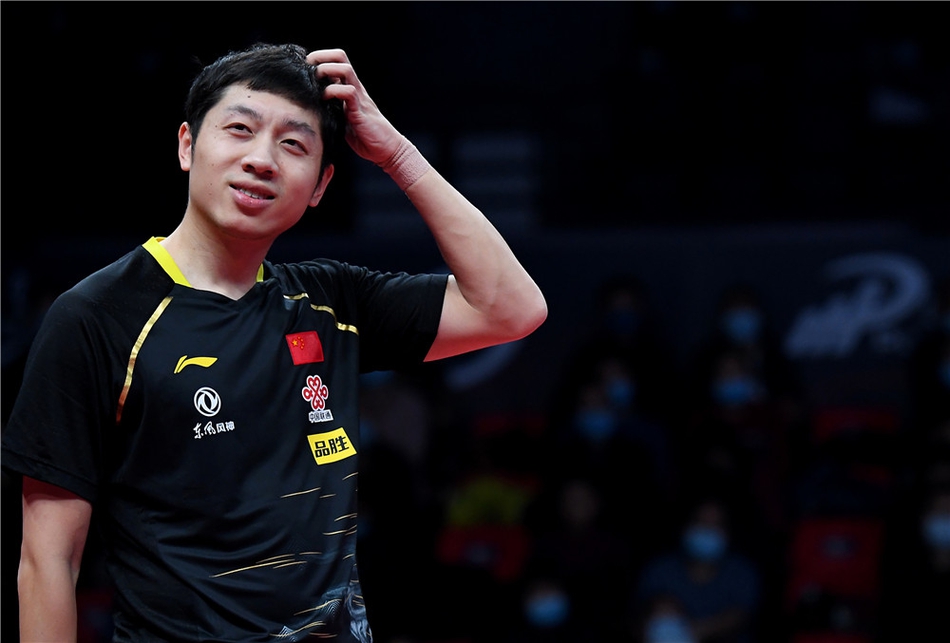 总决赛马龙胜许昕晋级决赛