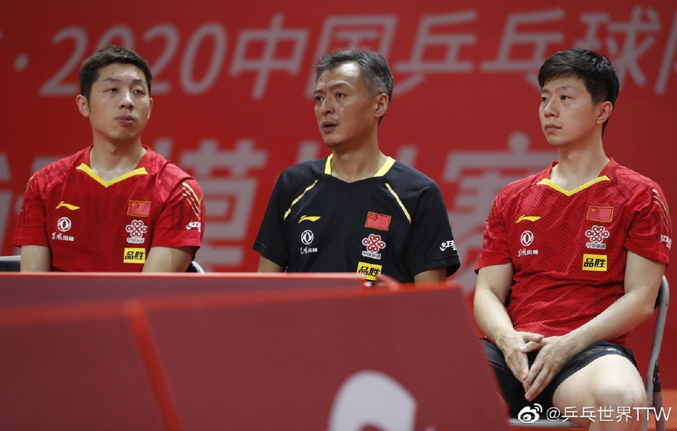 模拟赛马龙许昕樊振东进半决赛