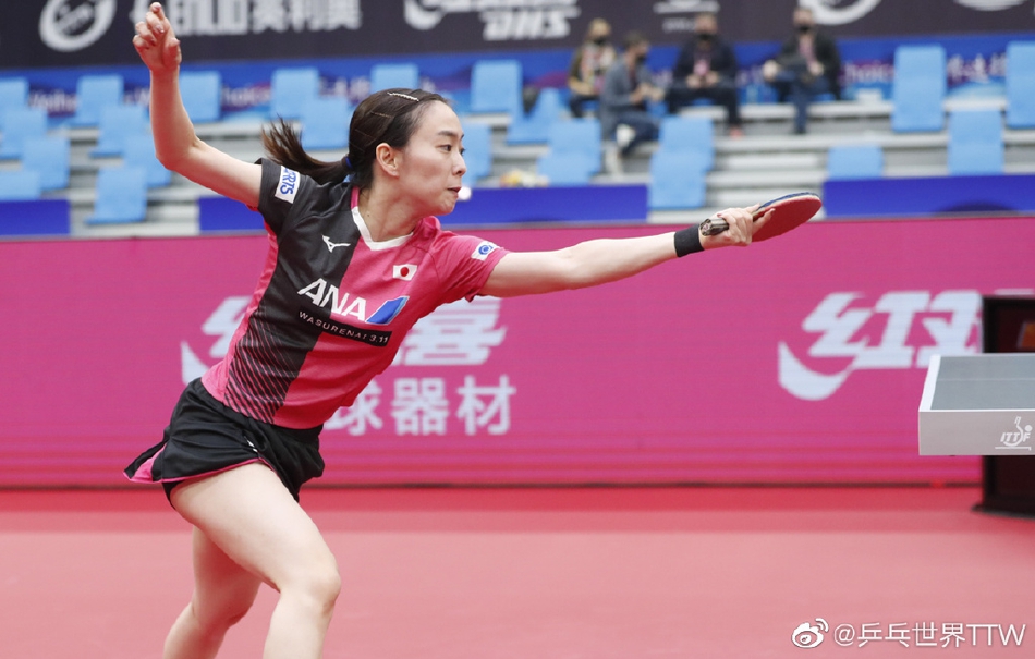 世界杯孙颖莎4-0石川佳纯