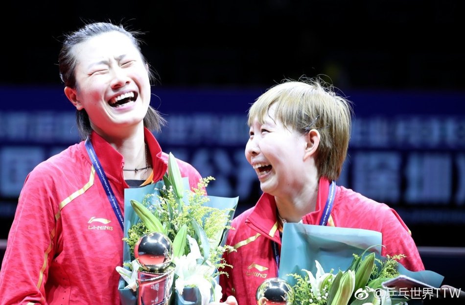 国乒2018冠军回顾50金战绩显眼