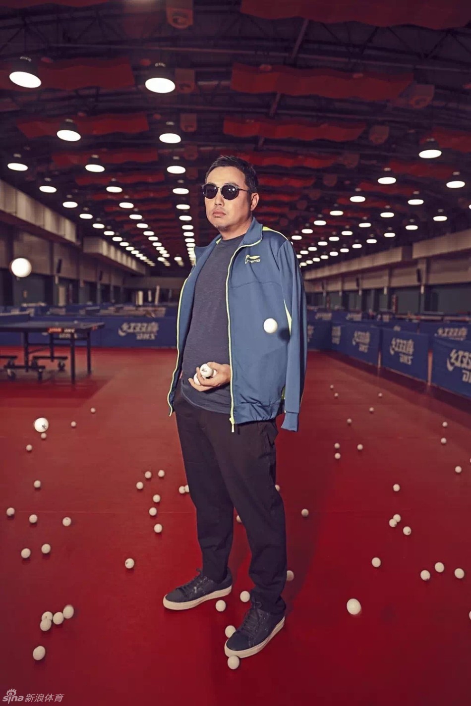 刘国梁生日快乐!赛场王者场外亦精彩