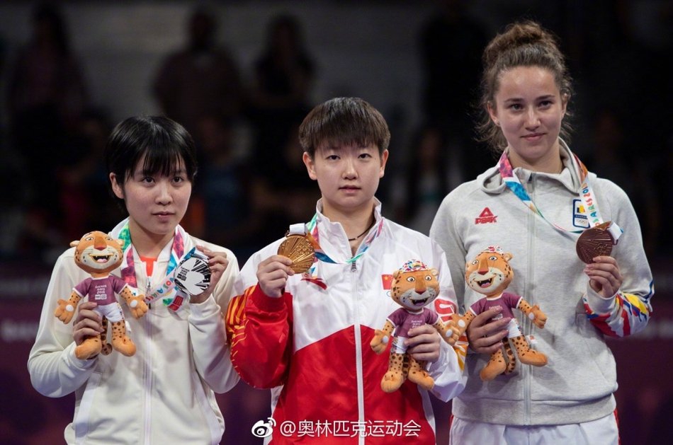 国乒2018冠军回顾50金战绩显眼