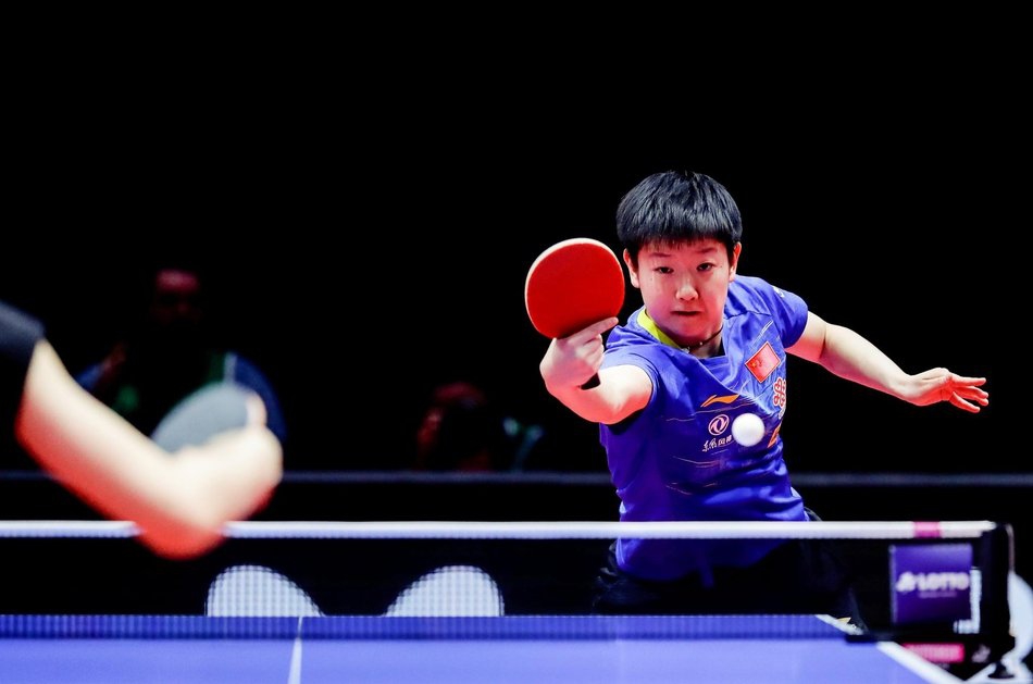 孙颖莎入围全国优秀共青团员名单