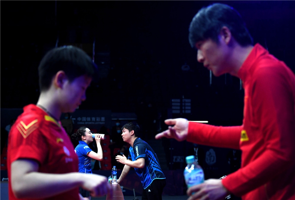 总决赛孙颖莎4-0田志希