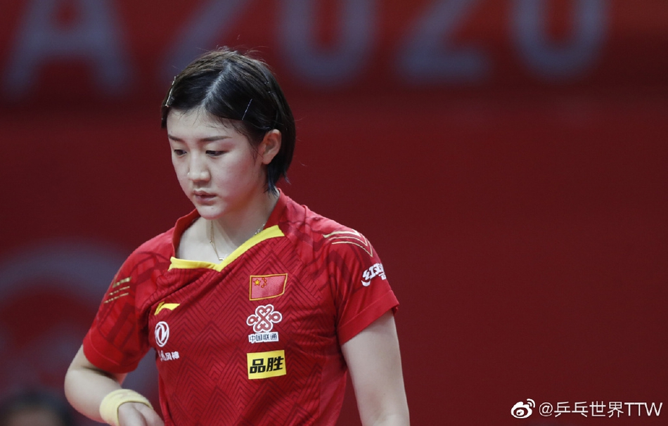 模拟赛陈梦4-0钱天一进四强