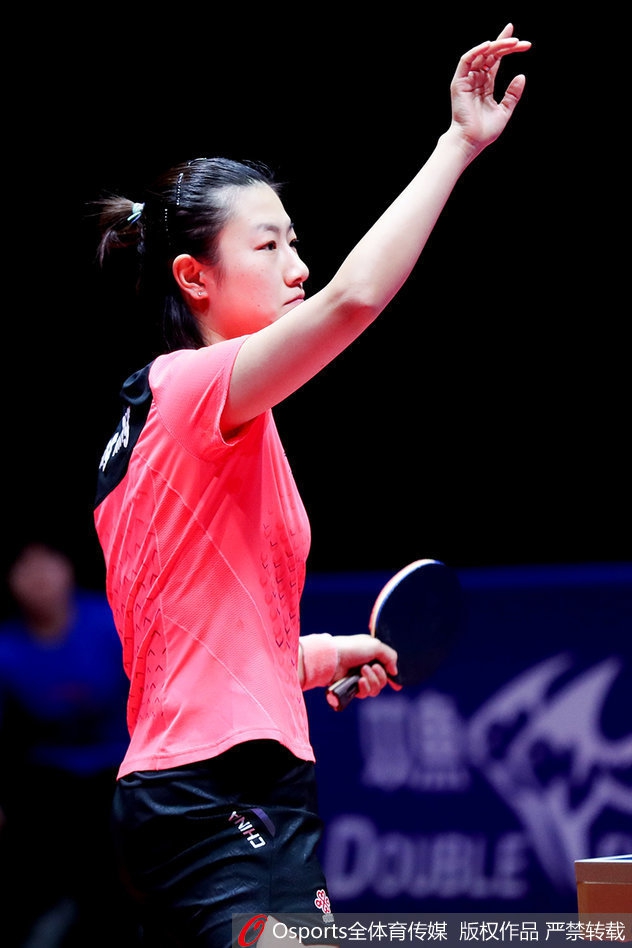 乒联总决赛丁宁4-0胜郑怡静
