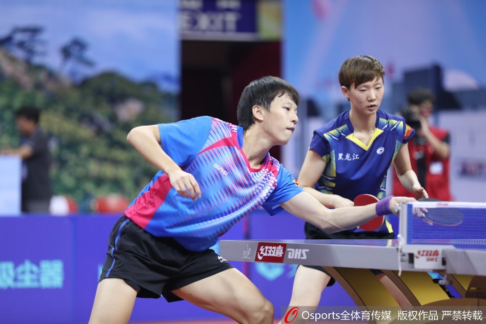 全国乒乓球锦标赛王楚钦孙颖莎夺冠