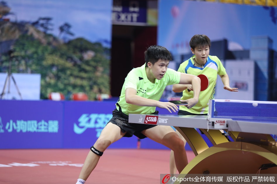 全国乒乓球锦标赛王楚钦孙颖莎夺冠