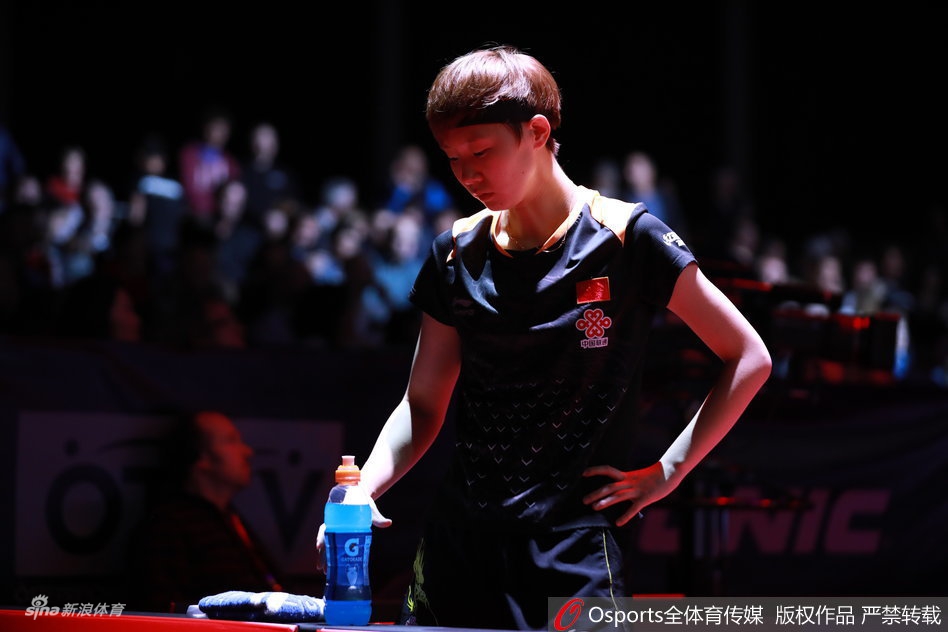 奥地利赛陈梦胜王曼昱夺冠