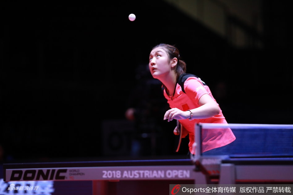 奥地利赛陈梦胜王曼昱夺冠