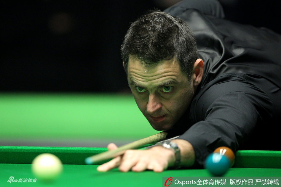 斯诺克英锦赛奥沙利文vs卢克-西蒙兹
