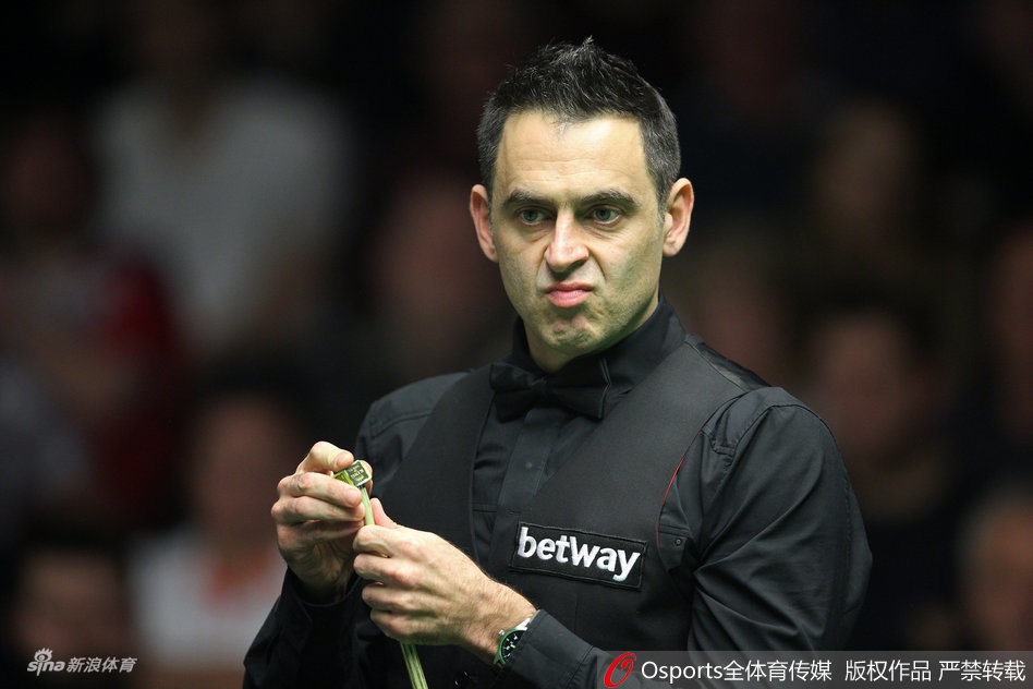 斯诺克英锦赛奥沙利文vs卢克-西蒙兹