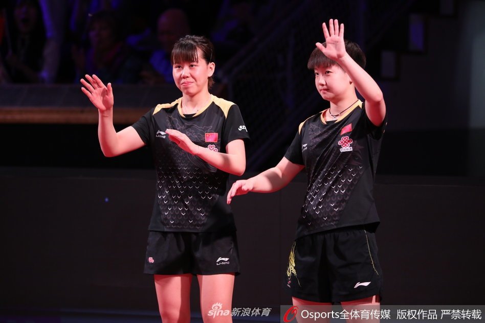 国乒2018冠军回顾50金战绩显眼