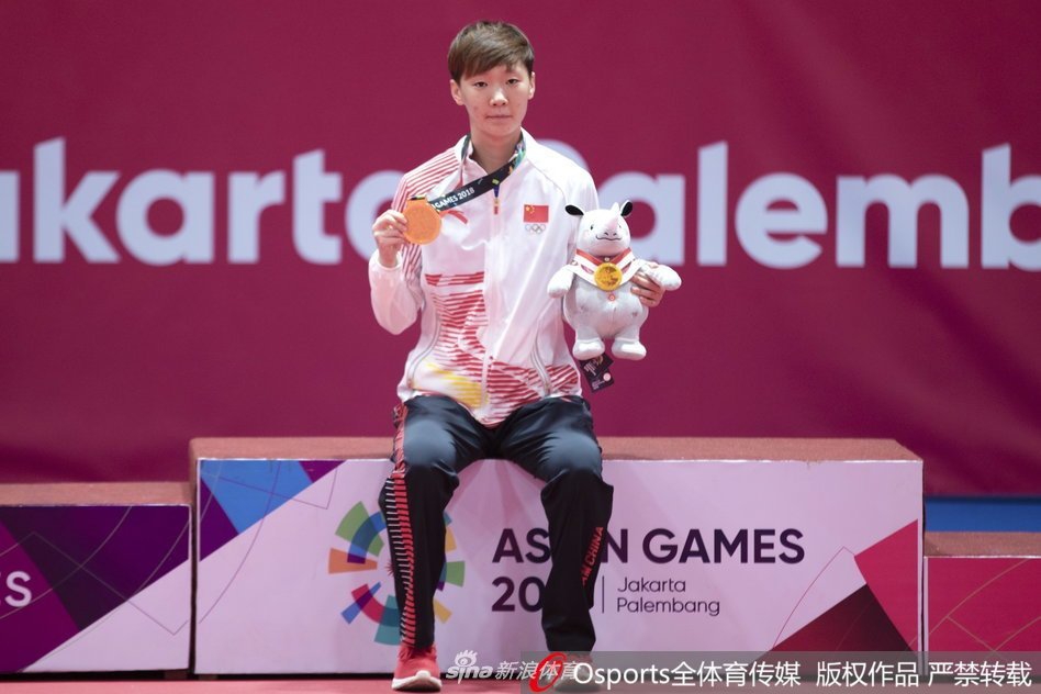 国乒2018冠军回顾50金战绩显眼