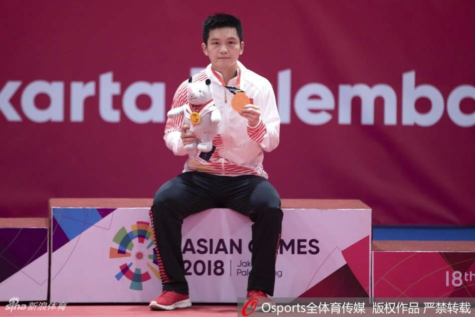 国乒2018冠军回顾50金战绩显眼