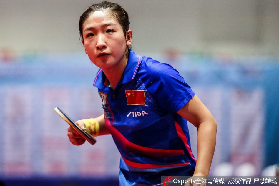 国乒2018冠军回顾50金战绩显眼