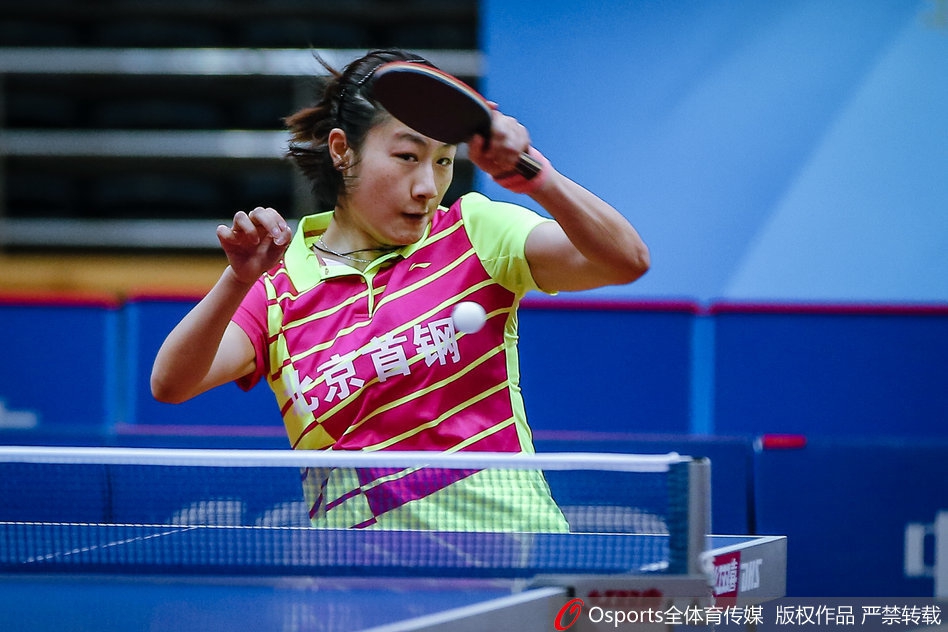 乒超丁宁领衔北京首钢出战