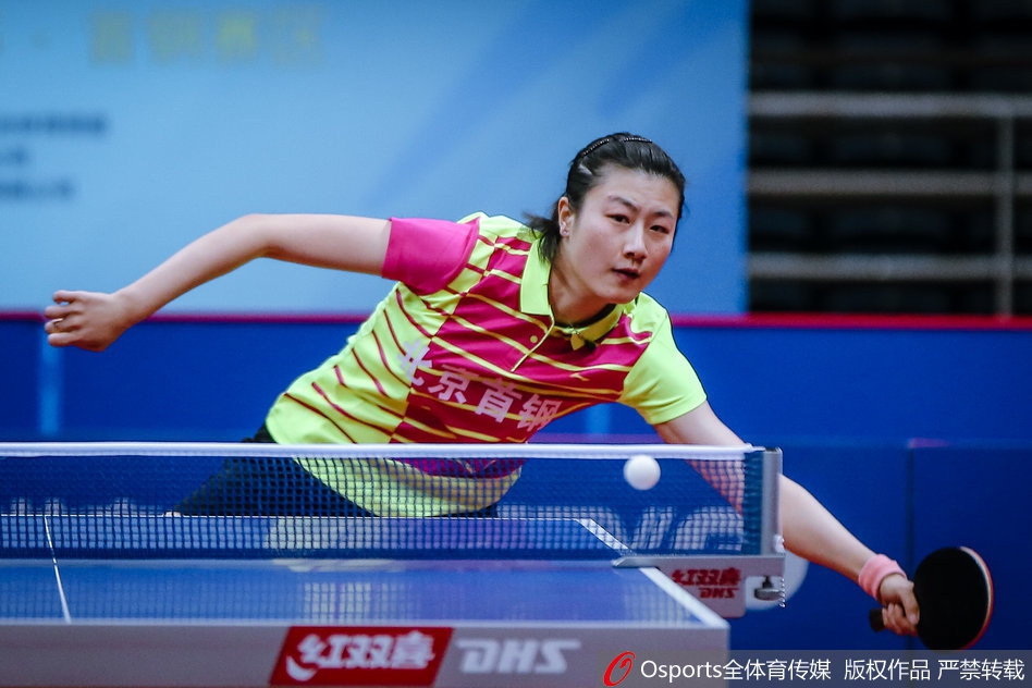 乒超丁宁领衔北京首钢出战