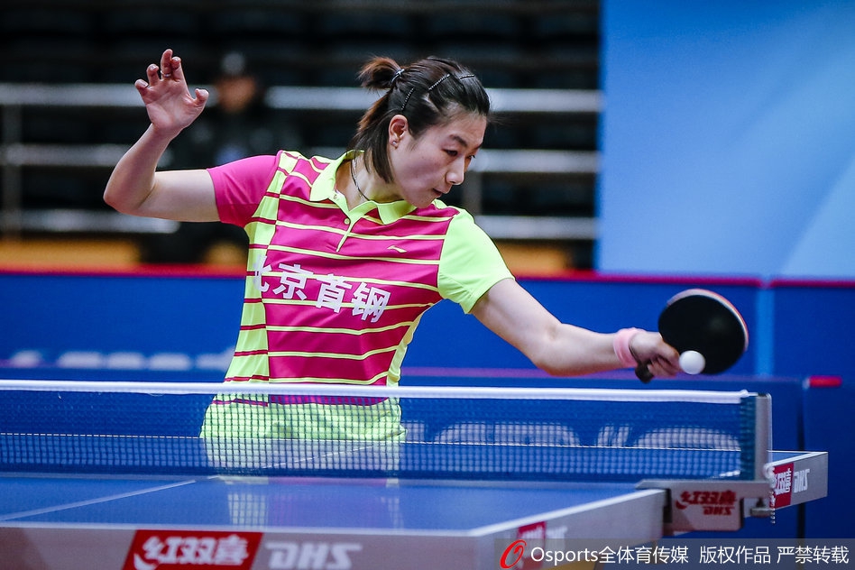 乒超丁宁领衔北京首钢出战