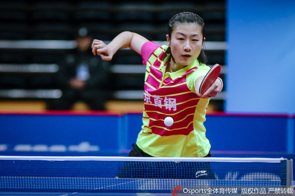 乒超丁宁领衔北京首钢出战