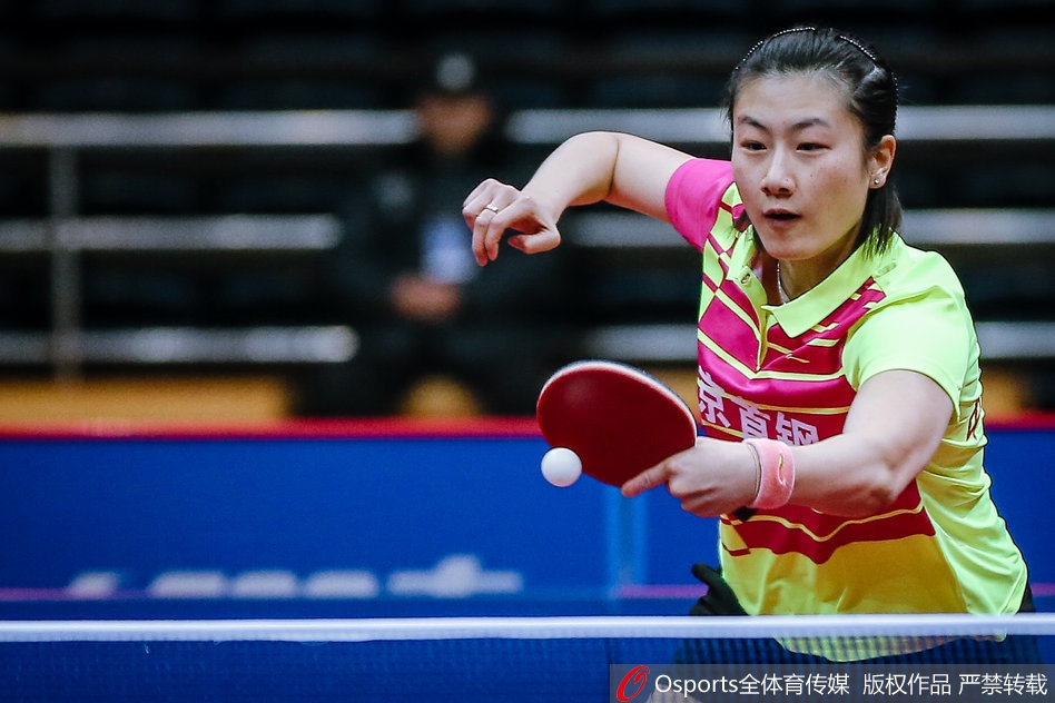 乒超丁宁领衔北京首钢出战