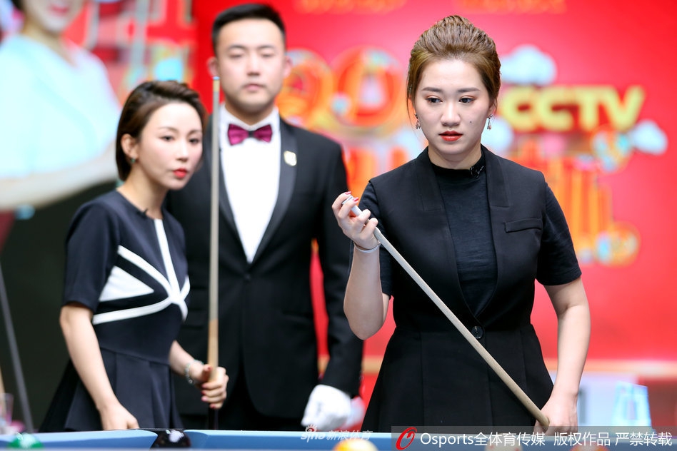 贺岁杯潘晓婷金佳映携手夺冠