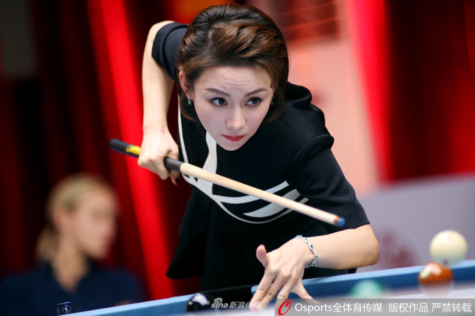 贺岁杯潘晓婷金佳映携手夺冠