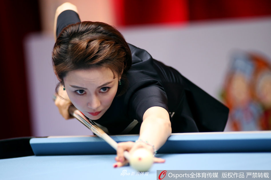 贺岁杯潘晓婷金佳映携手夺冠