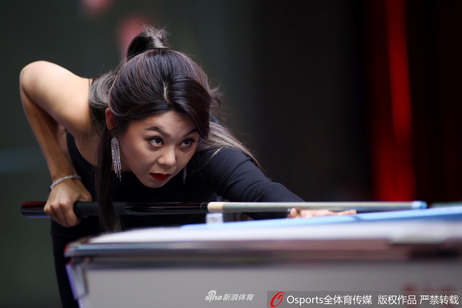 贺岁杯潘晓婷金佳映携手夺冠