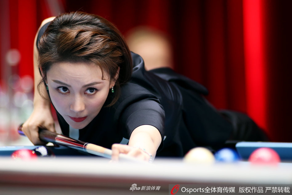 贺岁杯潘晓婷金佳映携手夺冠