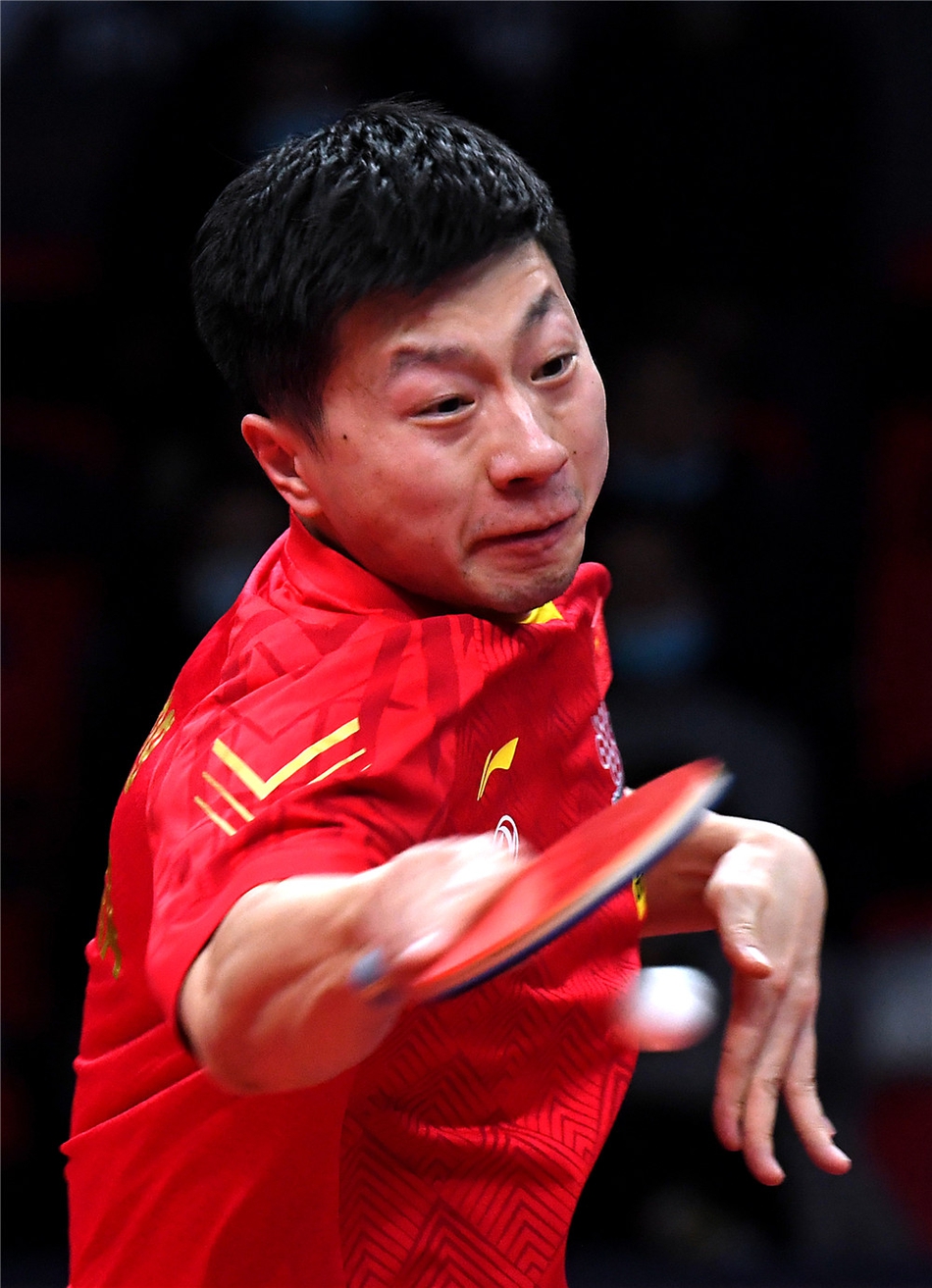 总决赛马龙胜许昕晋级决赛