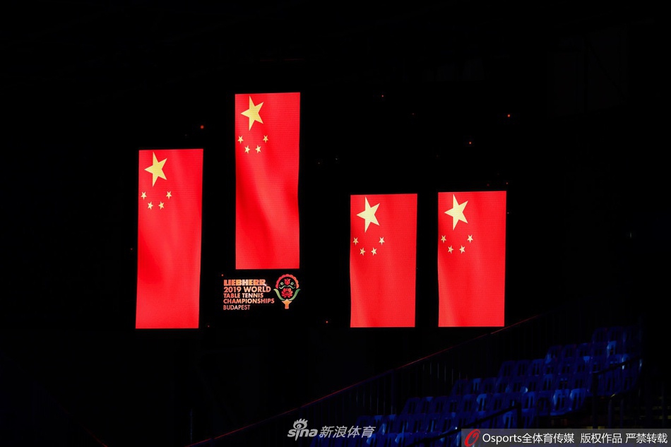 回顾|2019世乒赛一周年 国乒包揽五冠