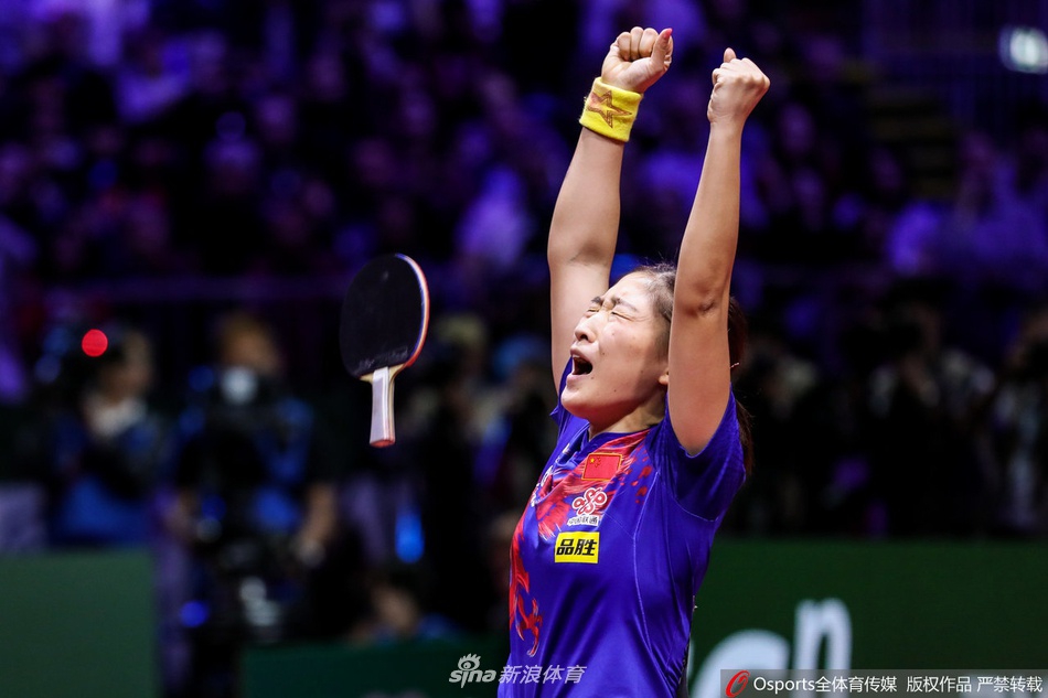 回顾|2019世乒赛一周年 国乒包揽五冠