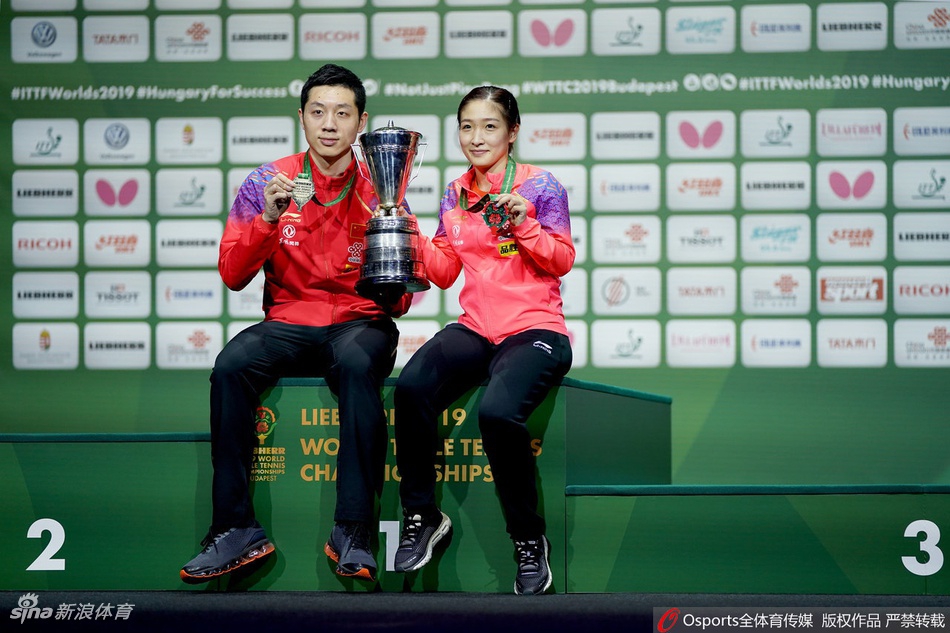 回顾|2019世乒赛一周年 国乒包揽五冠