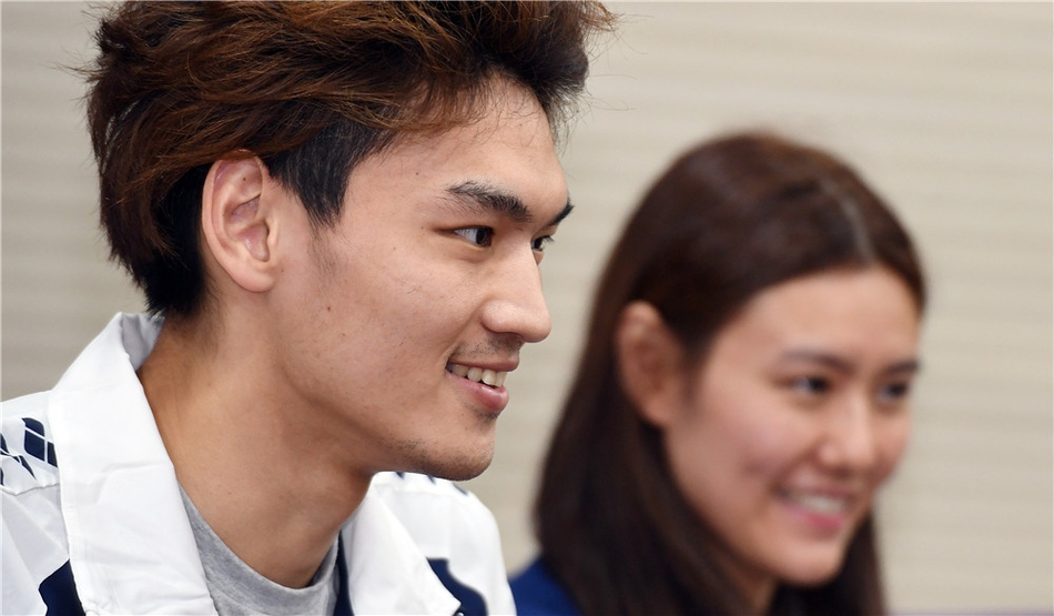 全国游泳冠军发布会举行