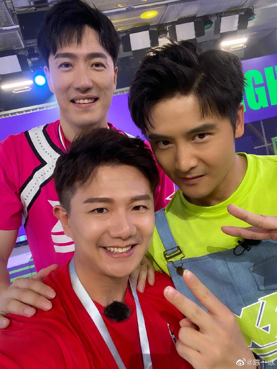 陈一冰刘翔田亮同框