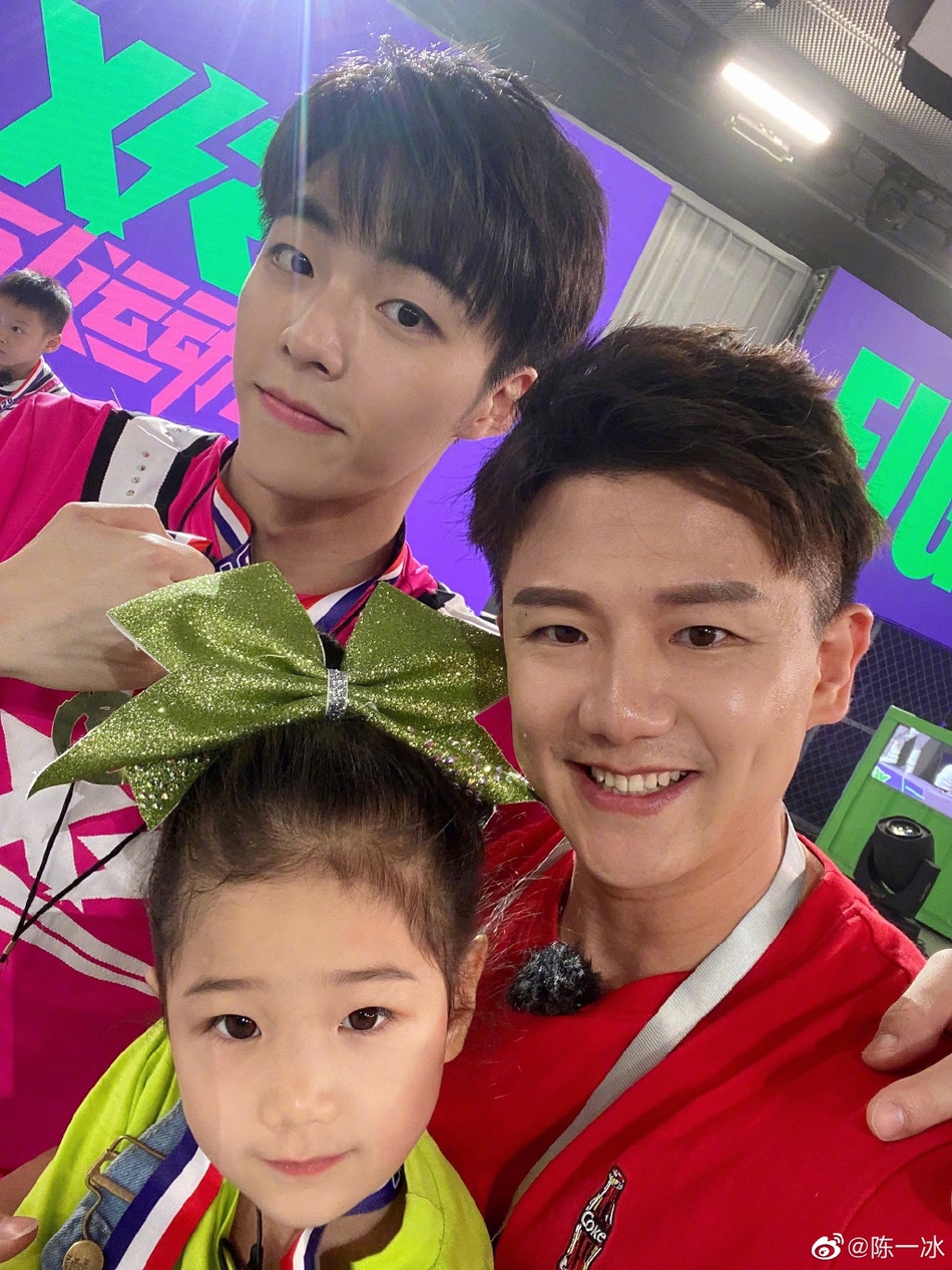 陈一冰刘翔田亮同框