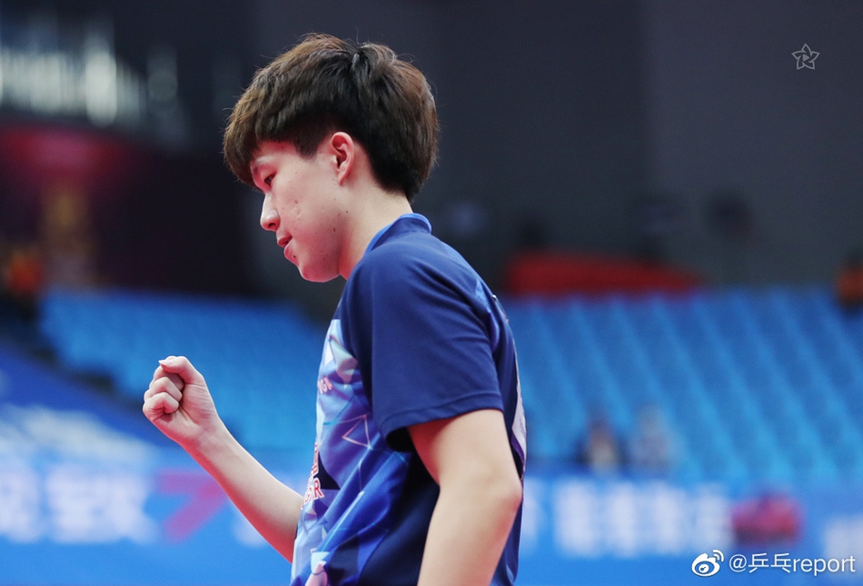 全锦赛许昕不敌王楚钦止步八强