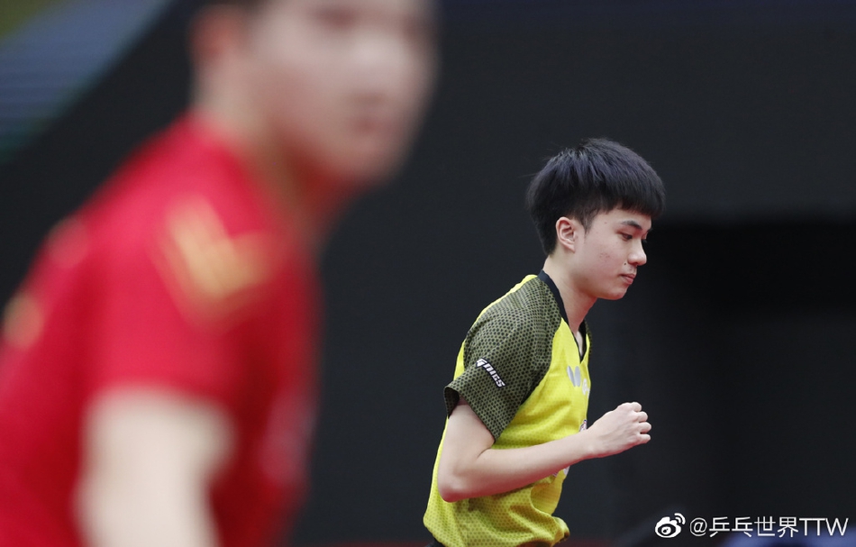 男乒世界杯樊振东4-2林昀儒
