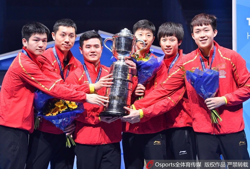 国乒2018冠军回顾50金战绩显眼