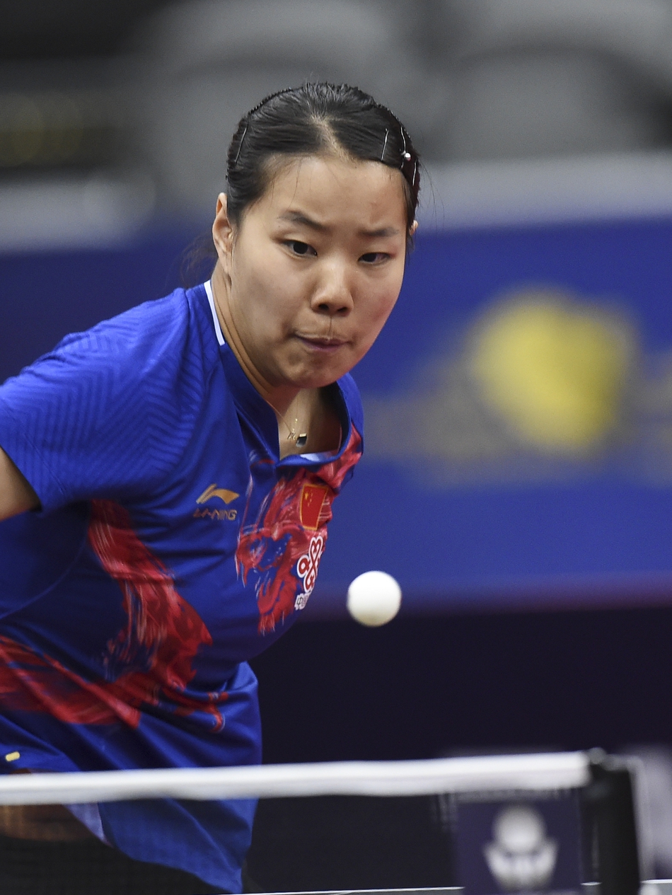 卡塔尔赛何卓佳顾玉婷首轮晋级