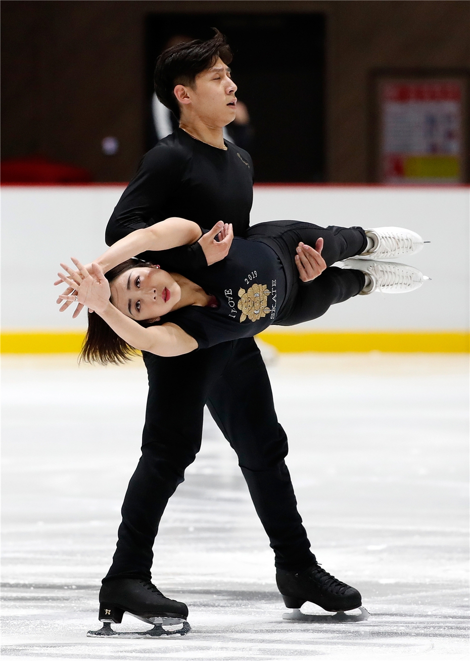 花滑国家队举行媒体公开课