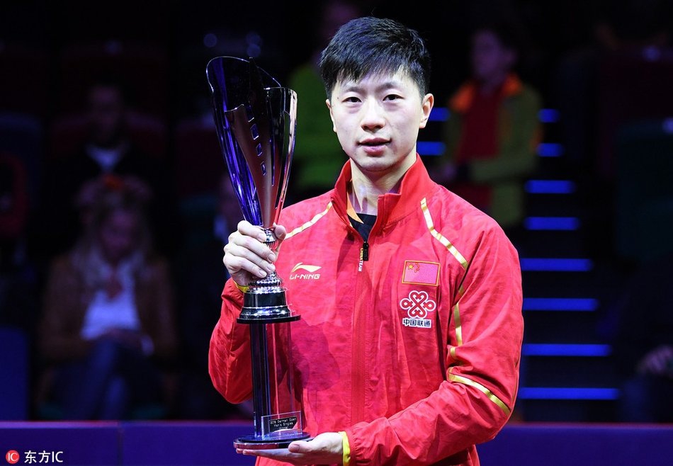 国乒2018冠军回顾50金战绩显眼
