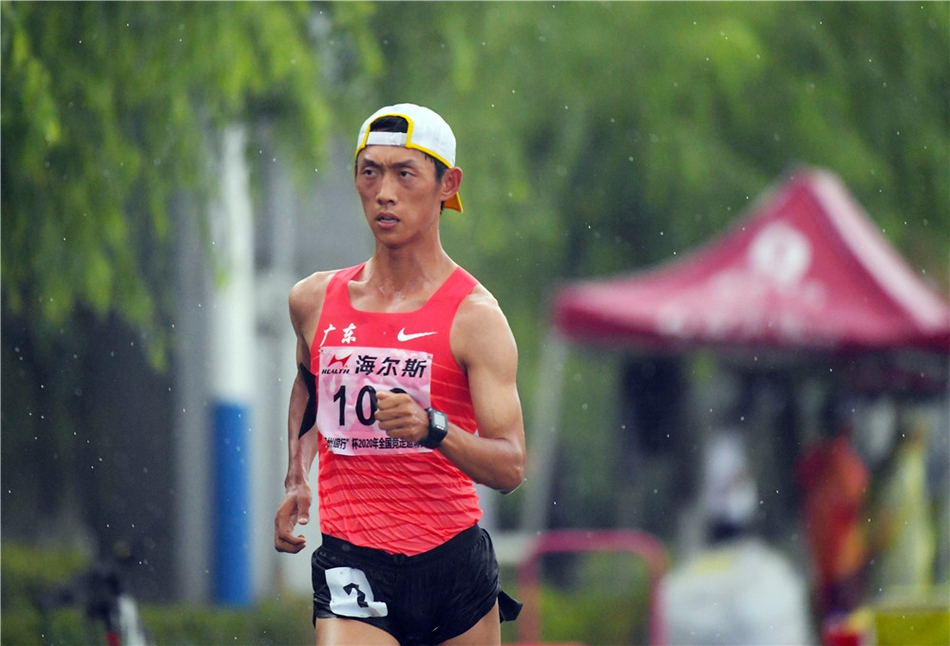 2020年全国竞走邀请赛开赛