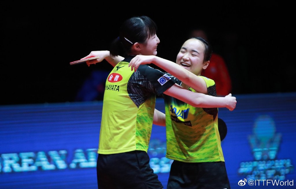 国际友谊日！乒乓赛场无暇的友情