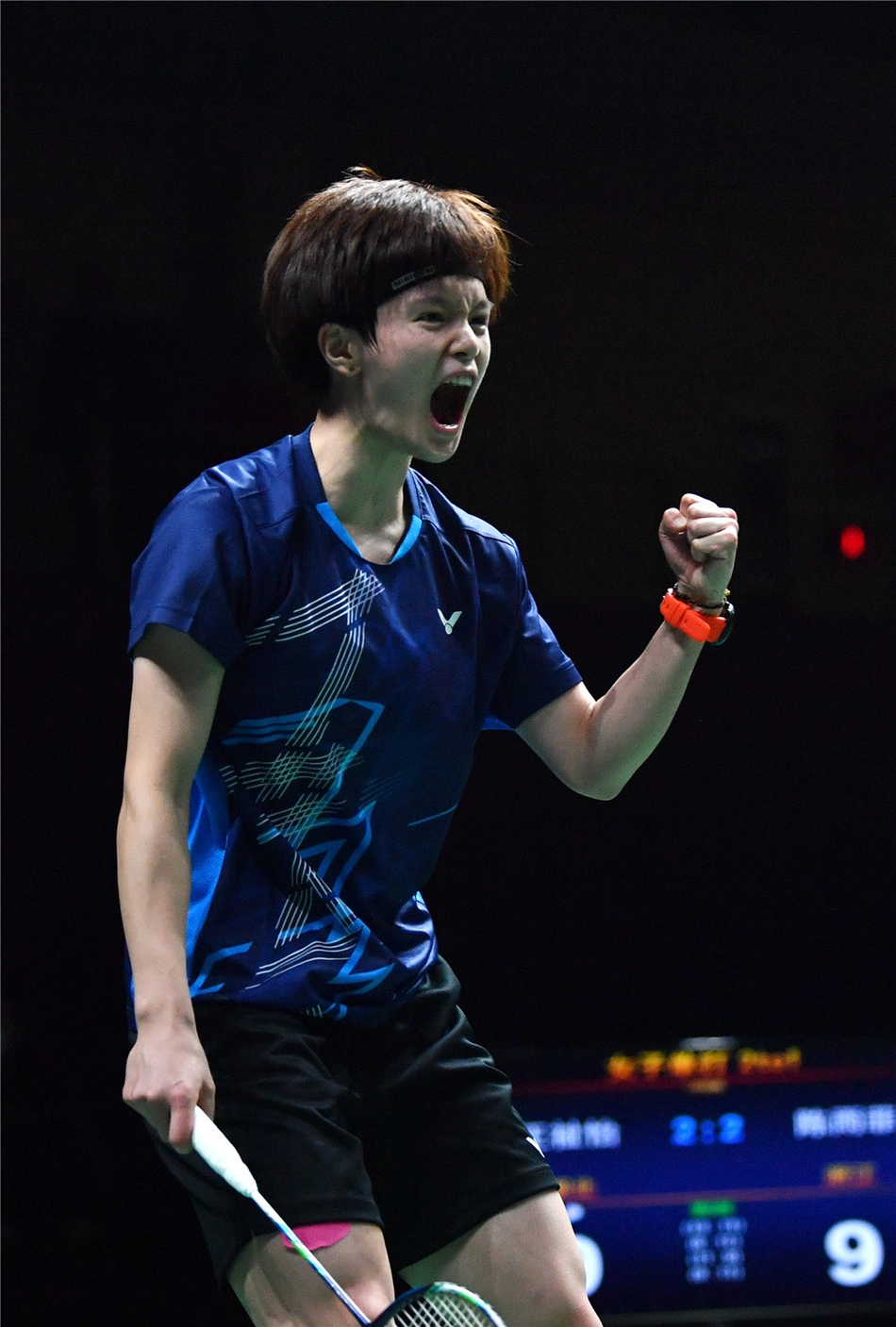 羽毛球全国锦标赛 陈雨菲获女单冠军