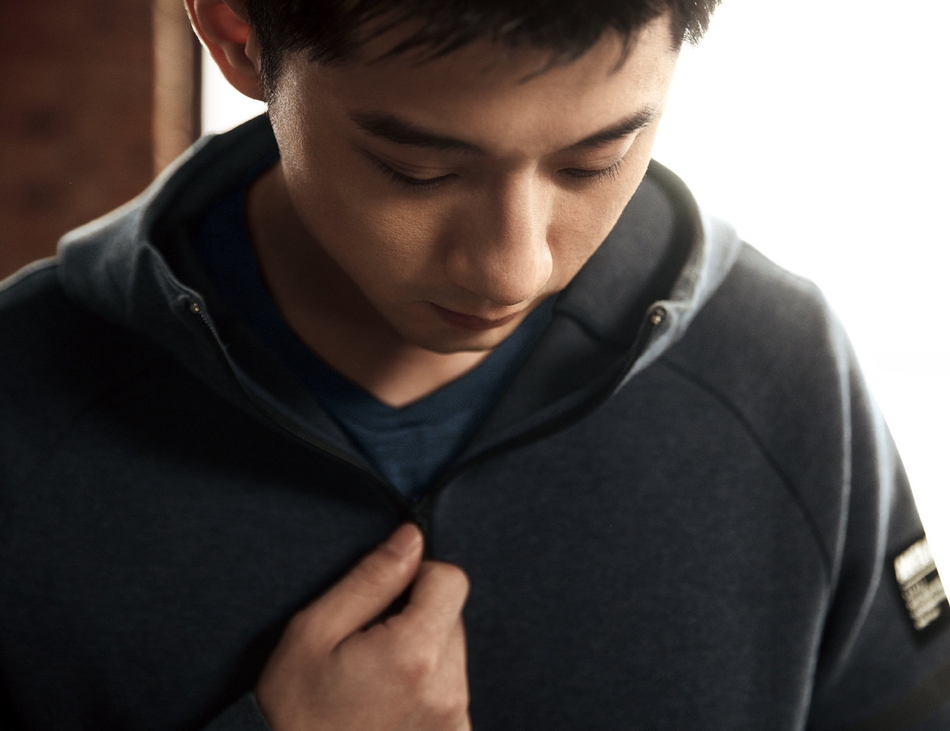 张继科运动大片硬朗帅气