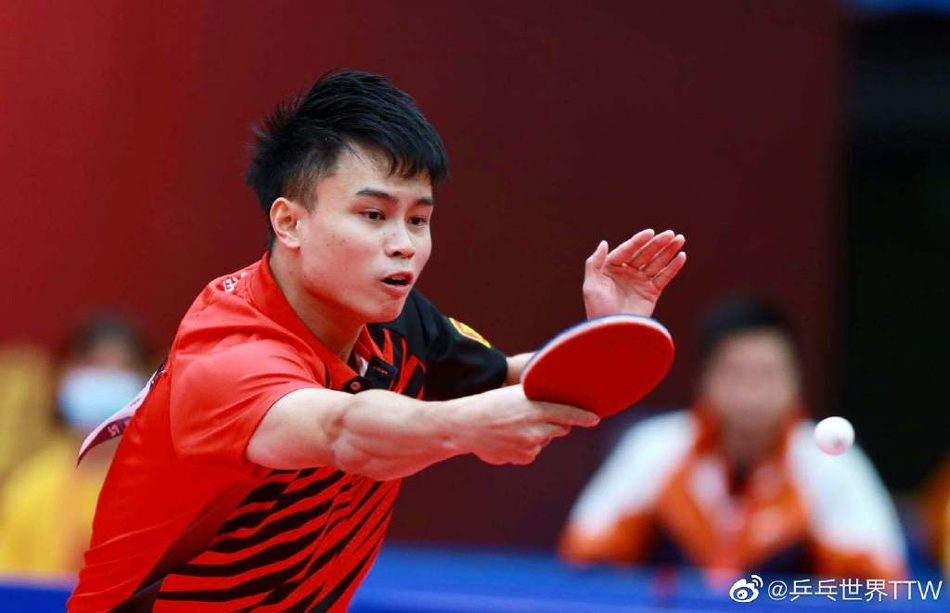 乒乓球全锦赛广东男团夺冠