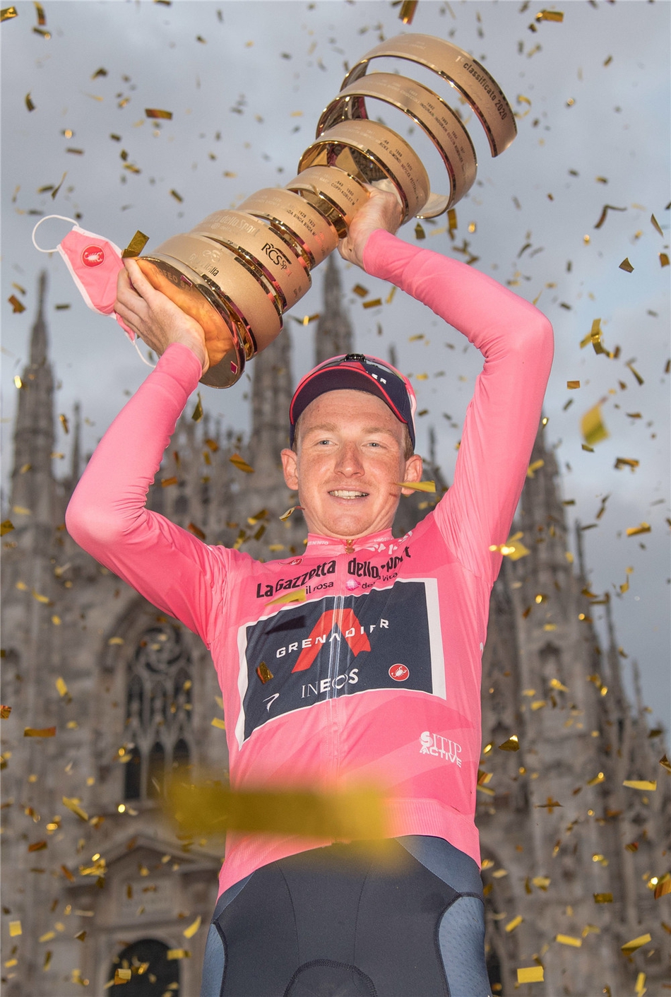 自行车环意赛：哈特夺得冠军